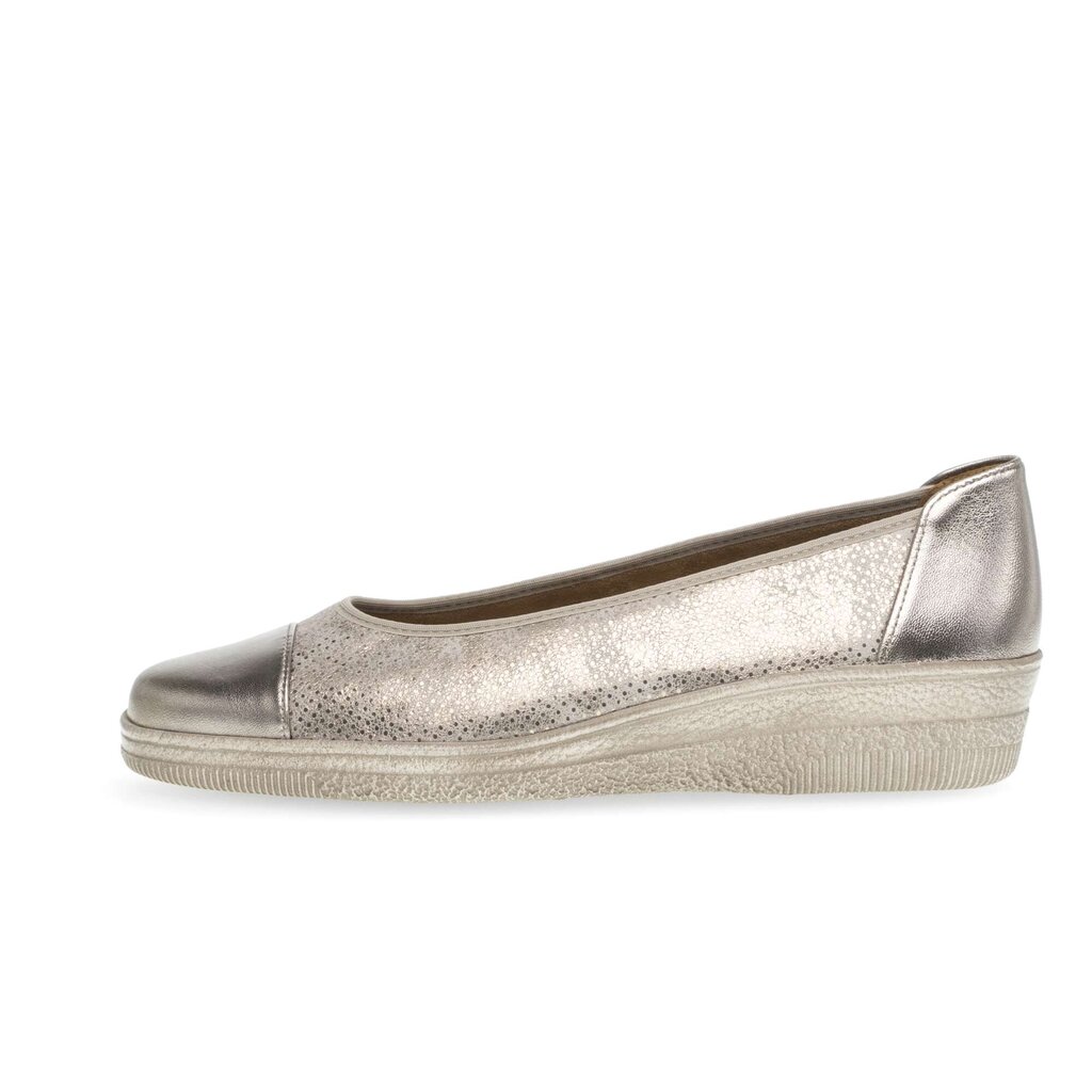 Sportieve ballerina brons