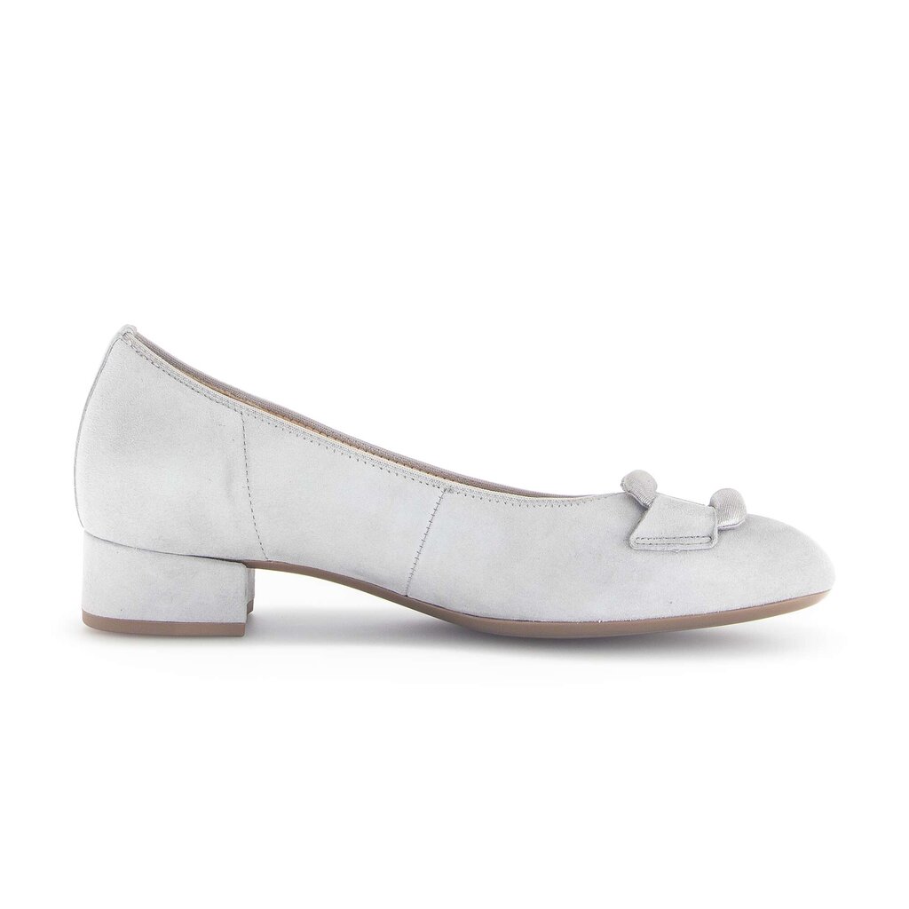 Elegante pumps grijs