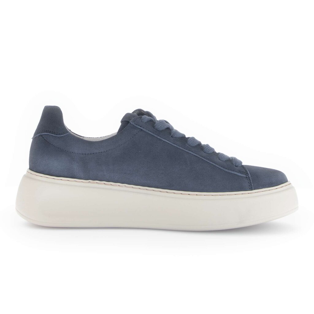 Lage sneaker blauw