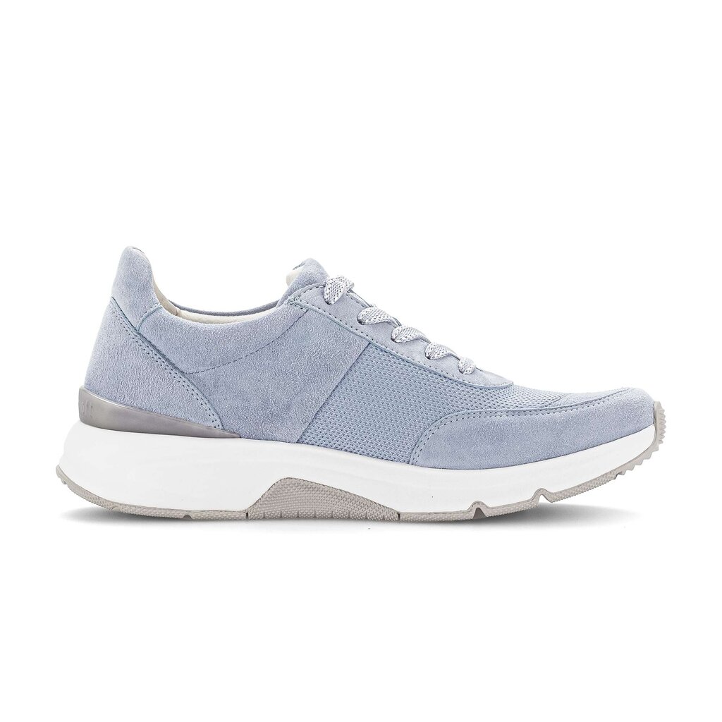 Lage sneaker blauw