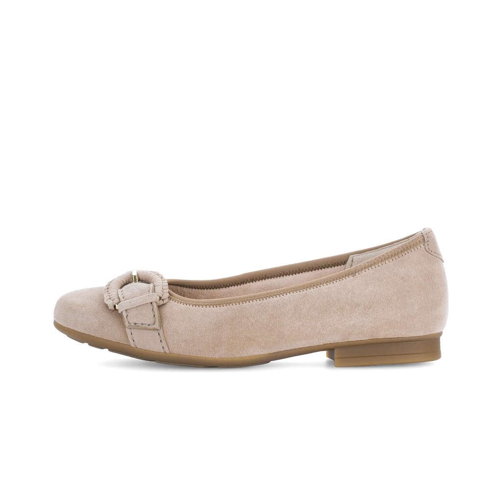Elegante ballerina beige