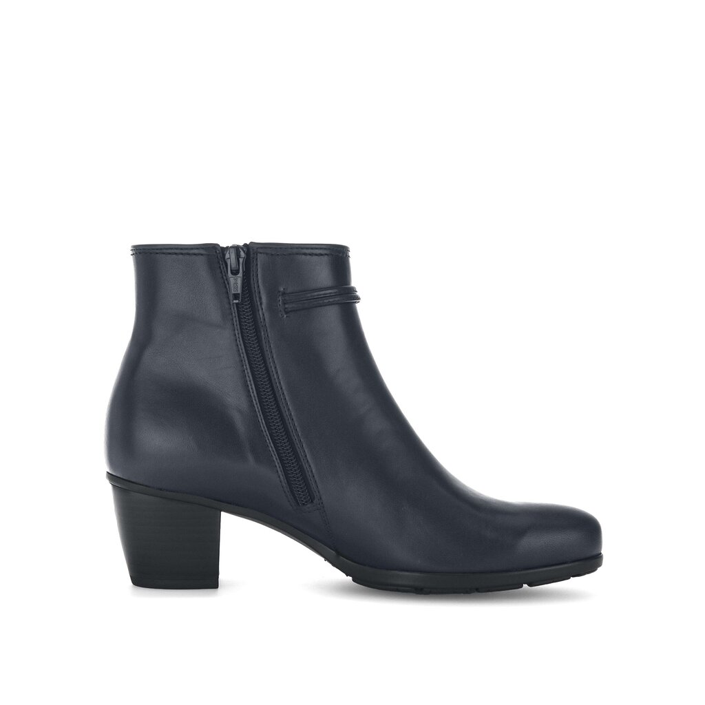 Elegante enkellaarsjes blauw