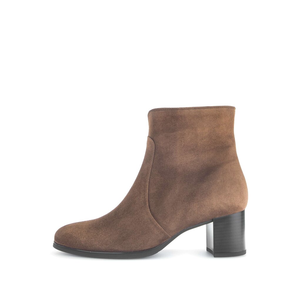 Elegante enkellaarsjes bruin