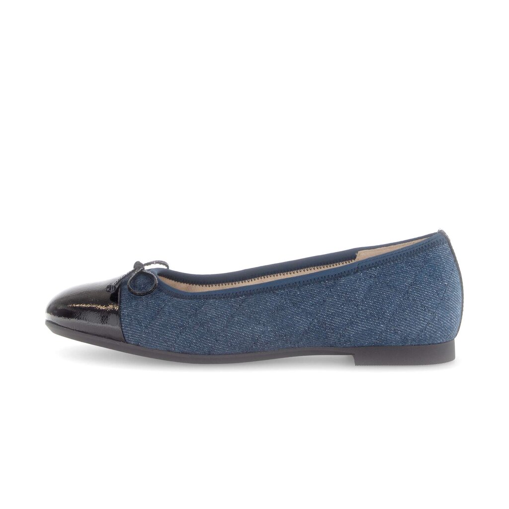 Elegante ballerina blauw