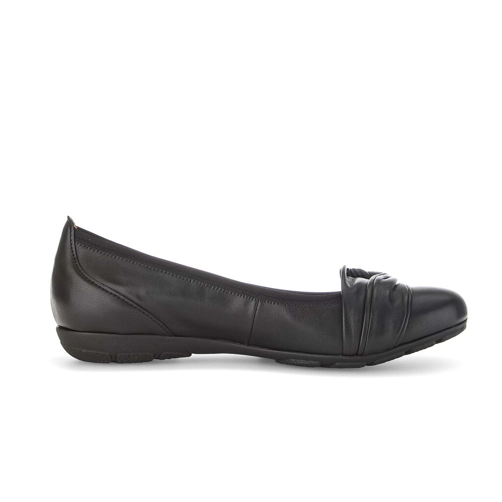 Sportieve ballerina zwart