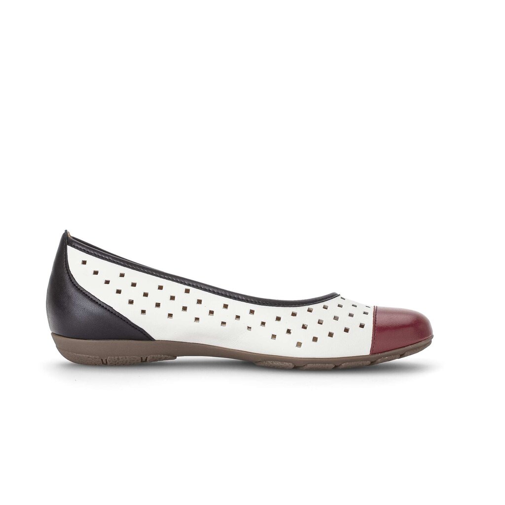 Sportieve ballerina multicolour