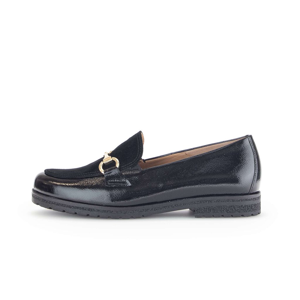 Slip-on zwart