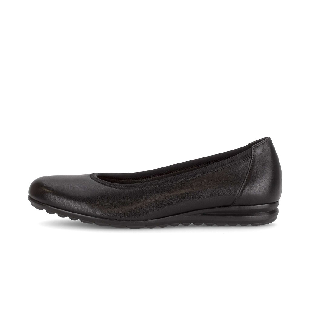 Sportieve ballerina zwart