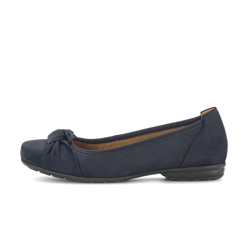 Sportieve ballerina blauw
