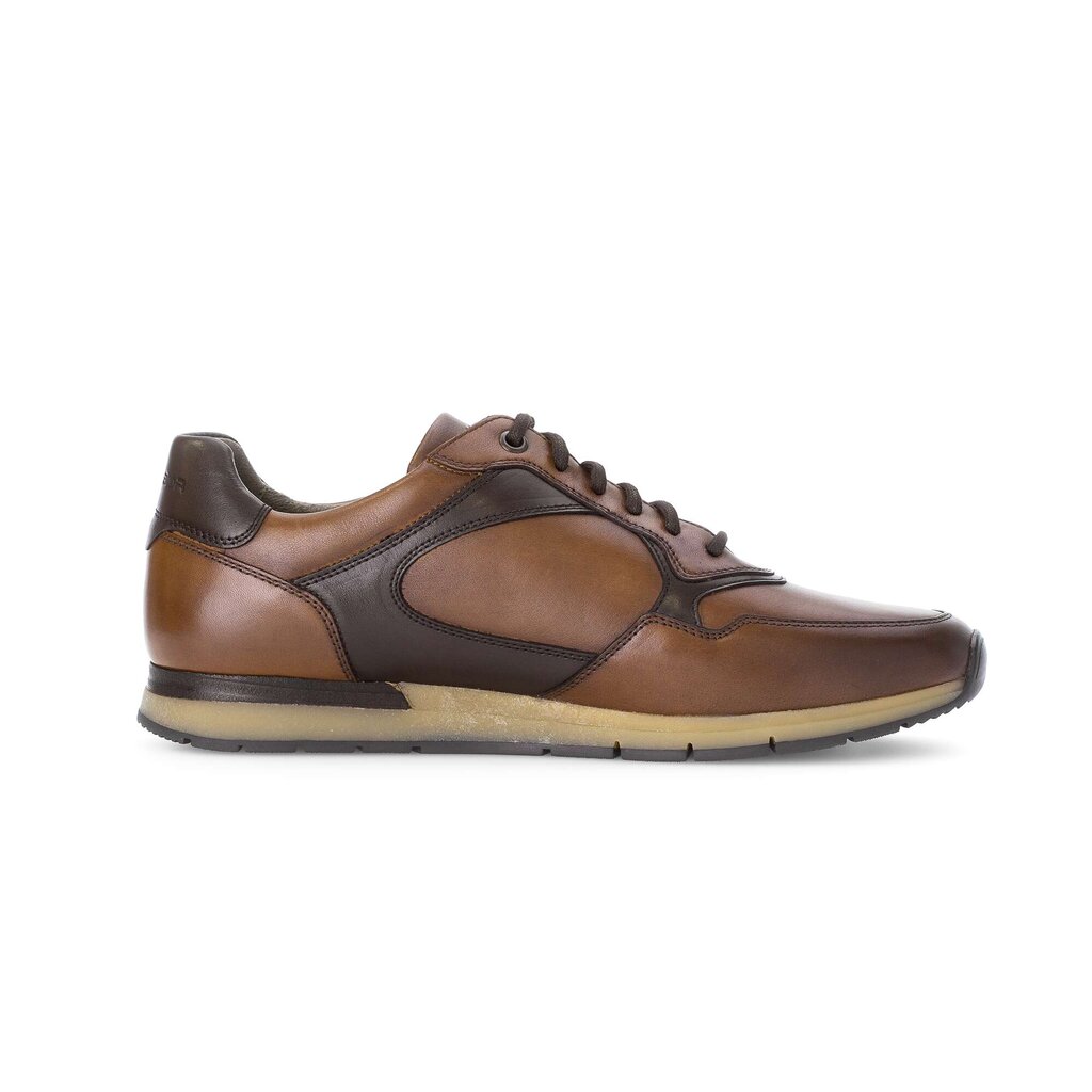 Pius Gabor Lage sneaker bruin