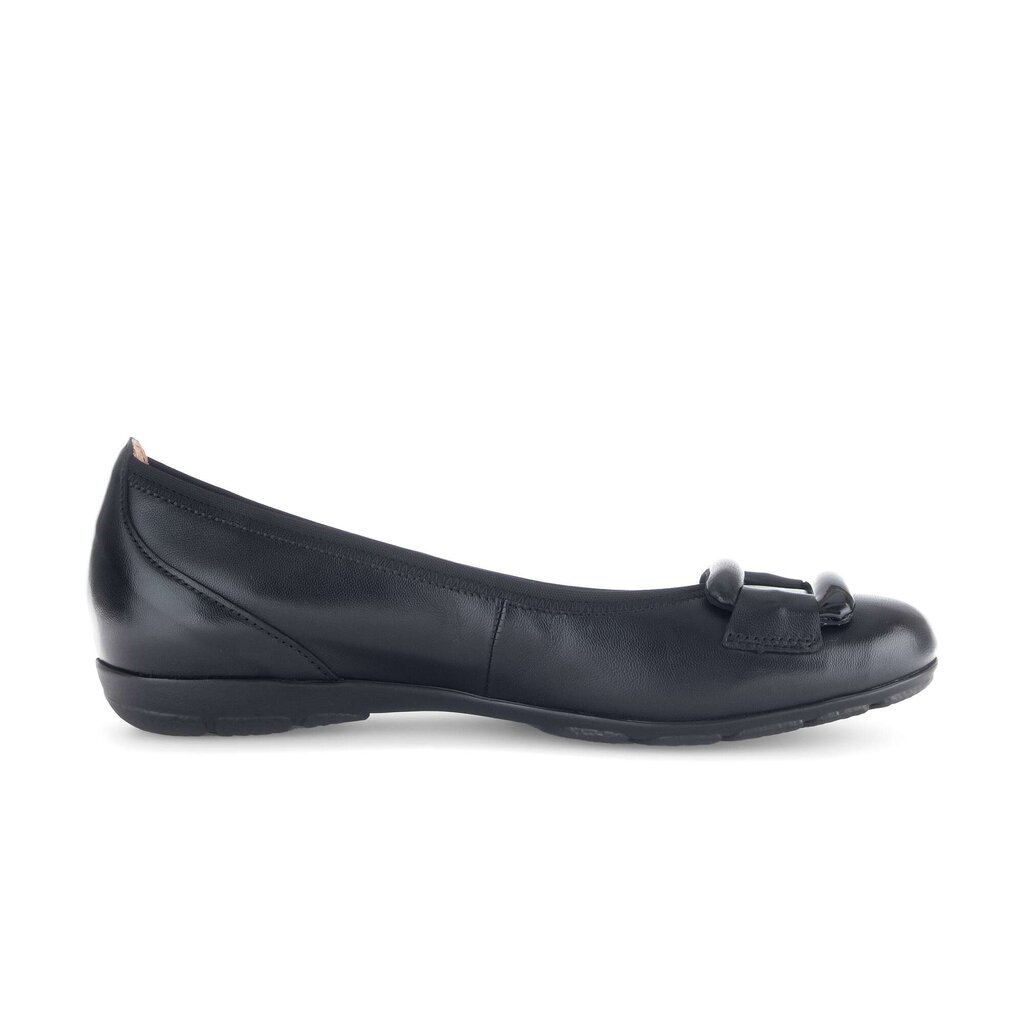 Sportieve ballerina zwart