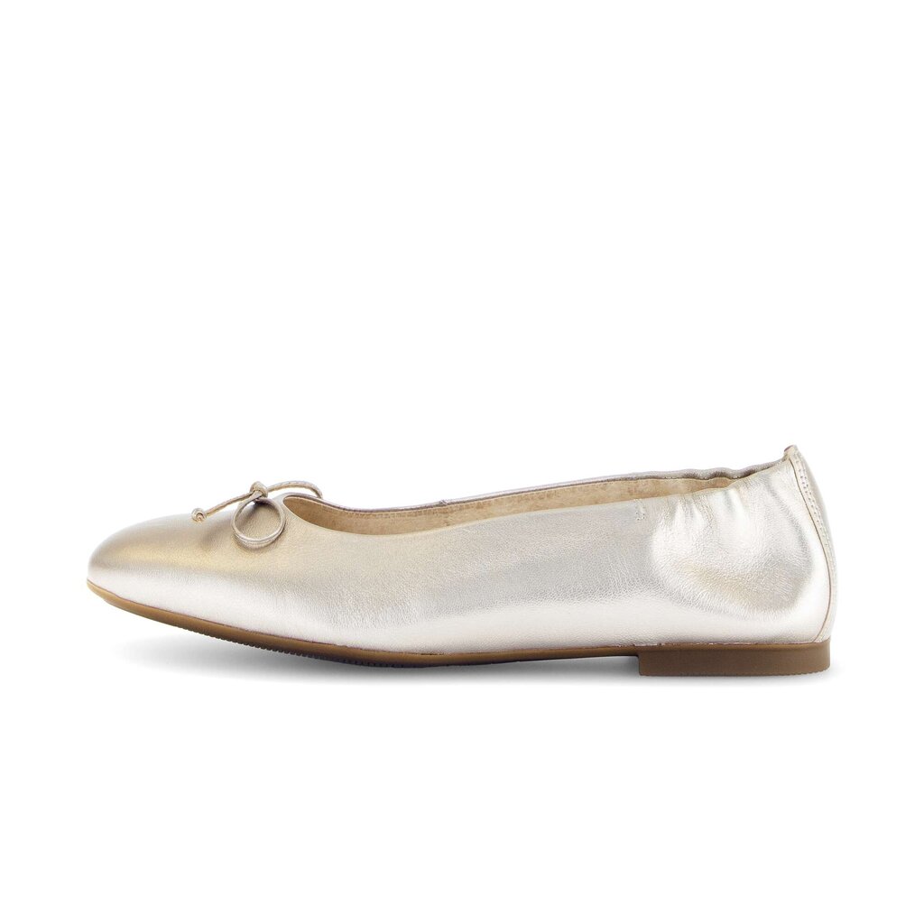 Elegante ballerina goud