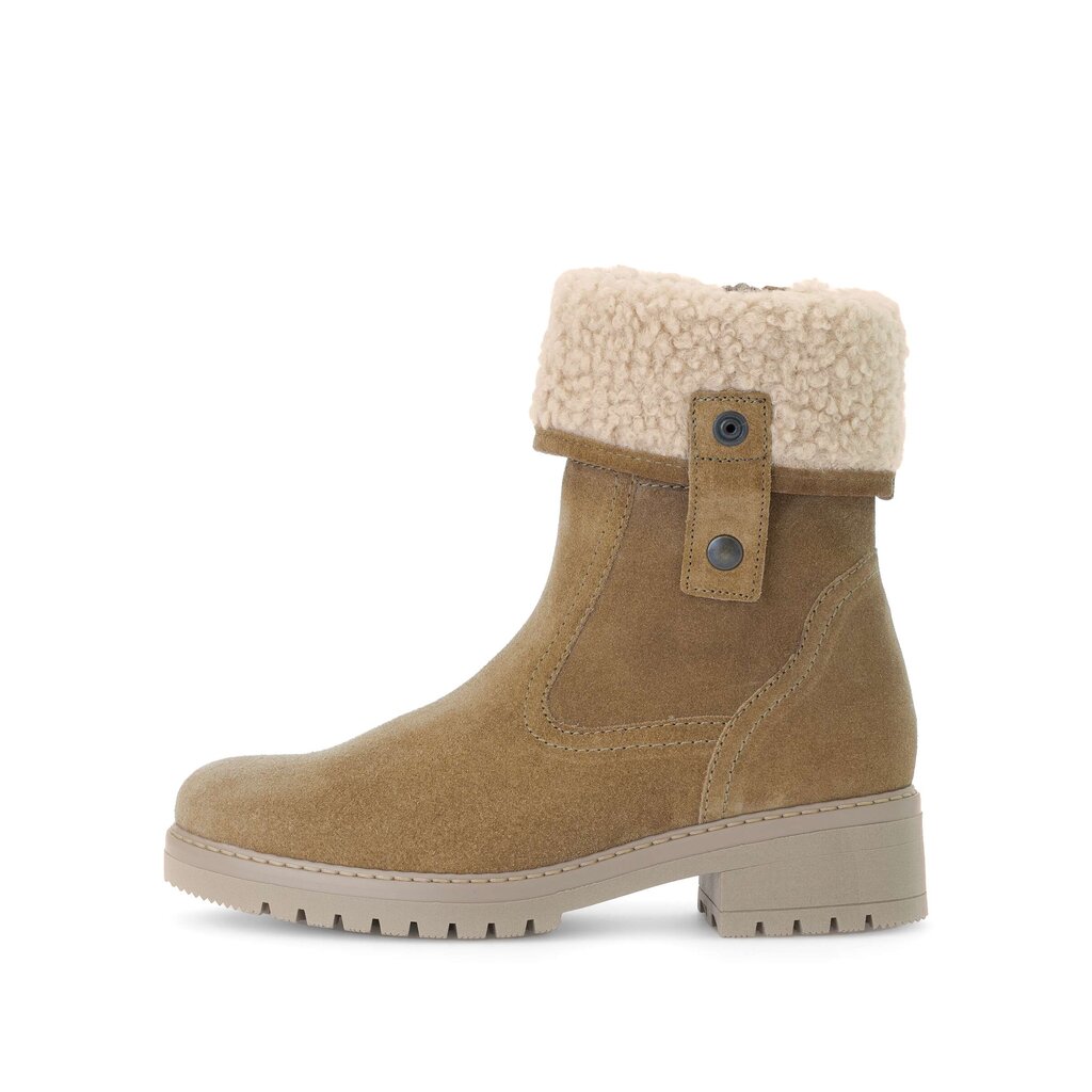 Winter enkellaarsje bruin