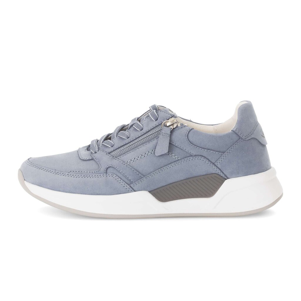 Lage sneaker blauw