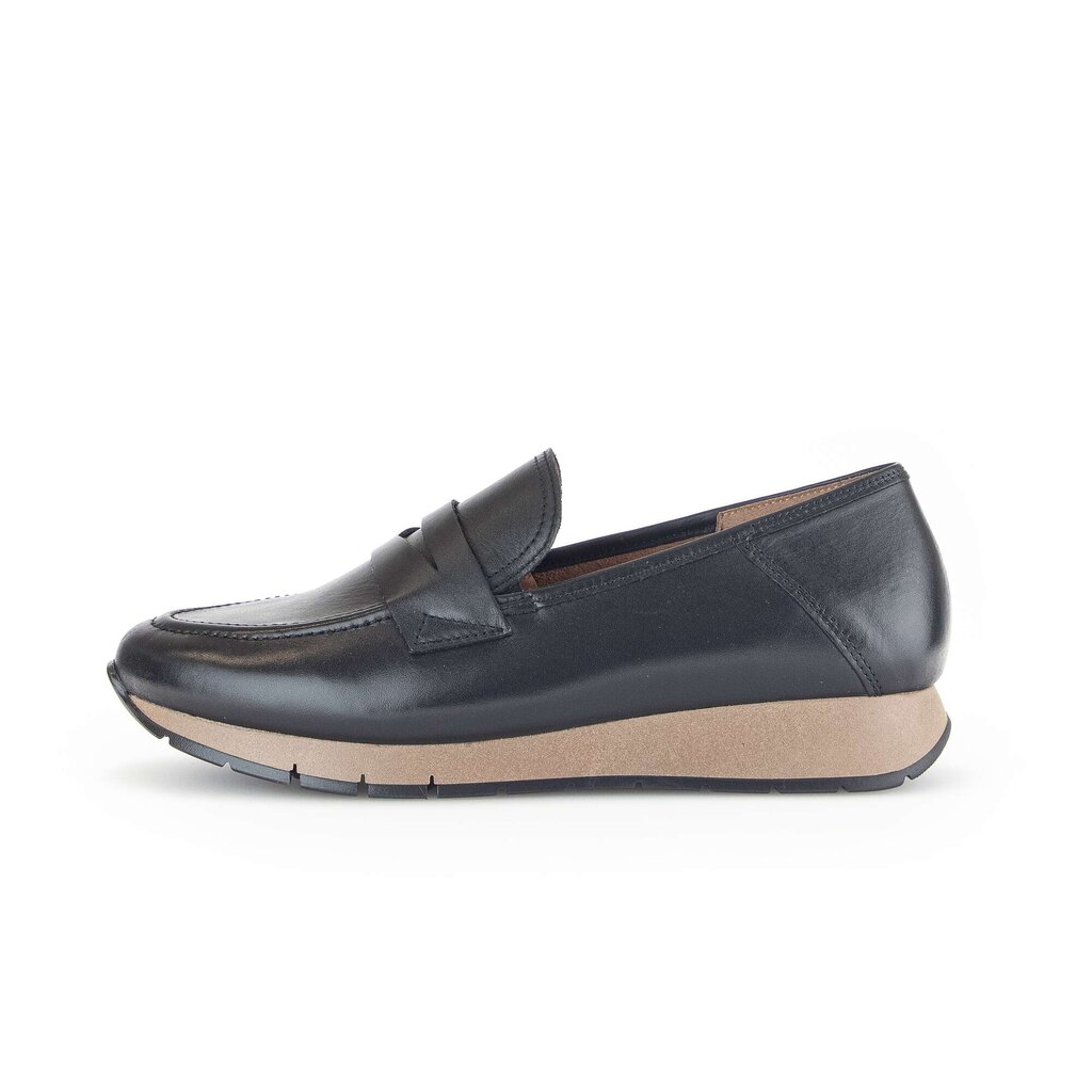 Slip-on zwart