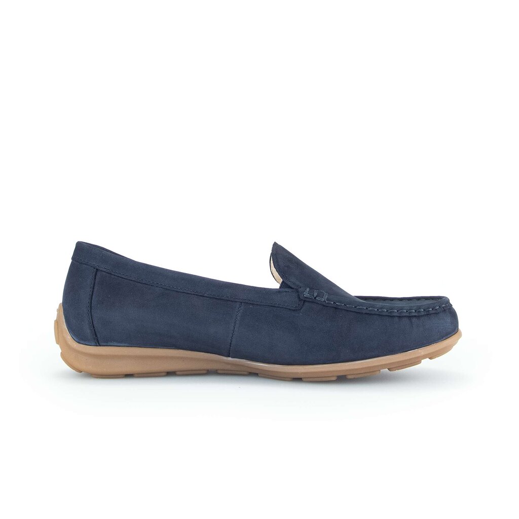 Mocassin blauw