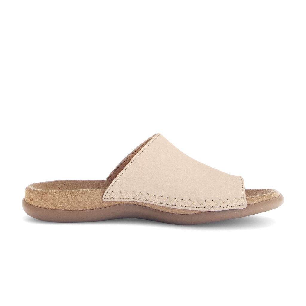 Teenslipper beige
