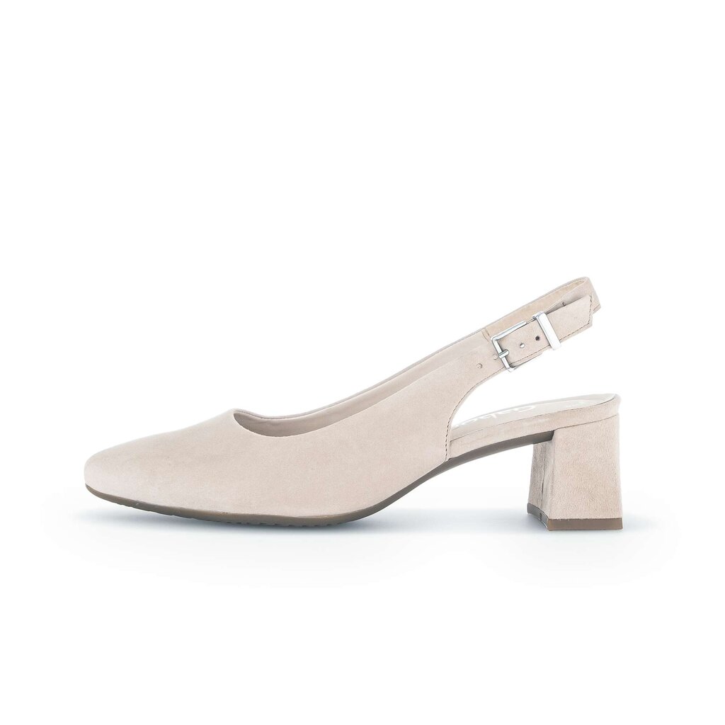 Sling-back beige