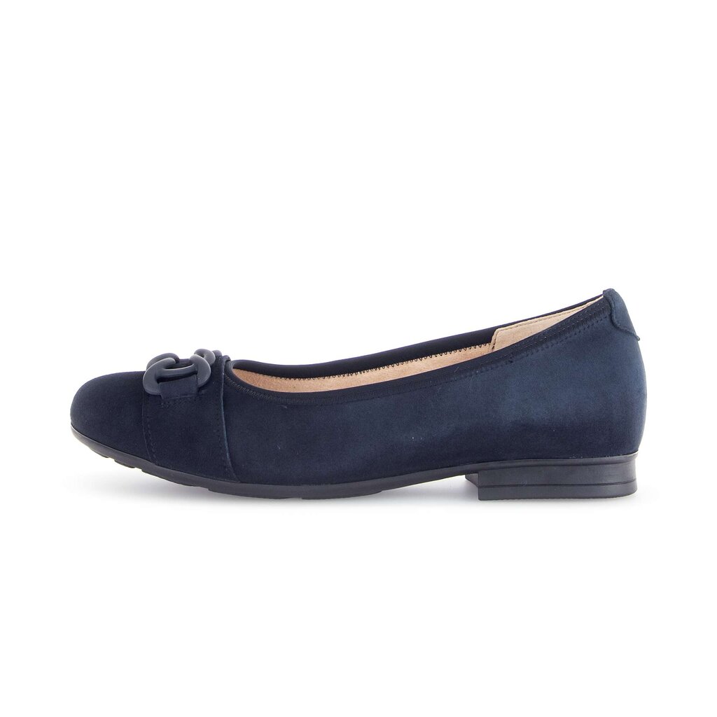 Elegante ballerina blauw