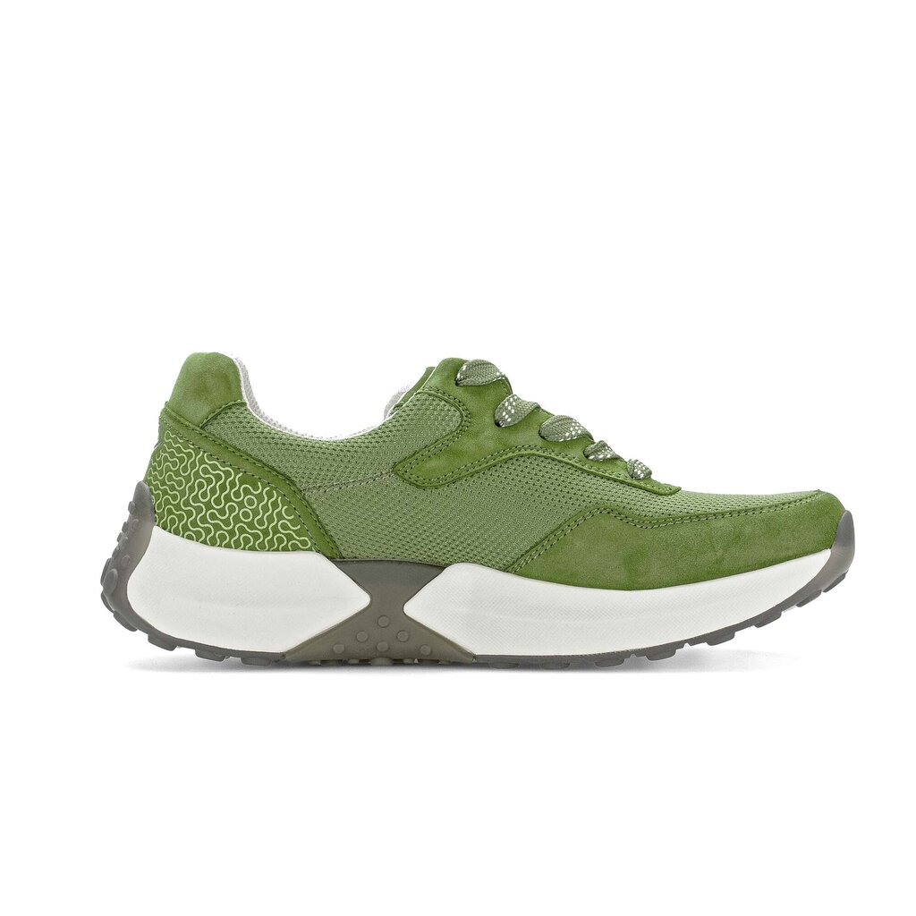 Lage sneaker groen