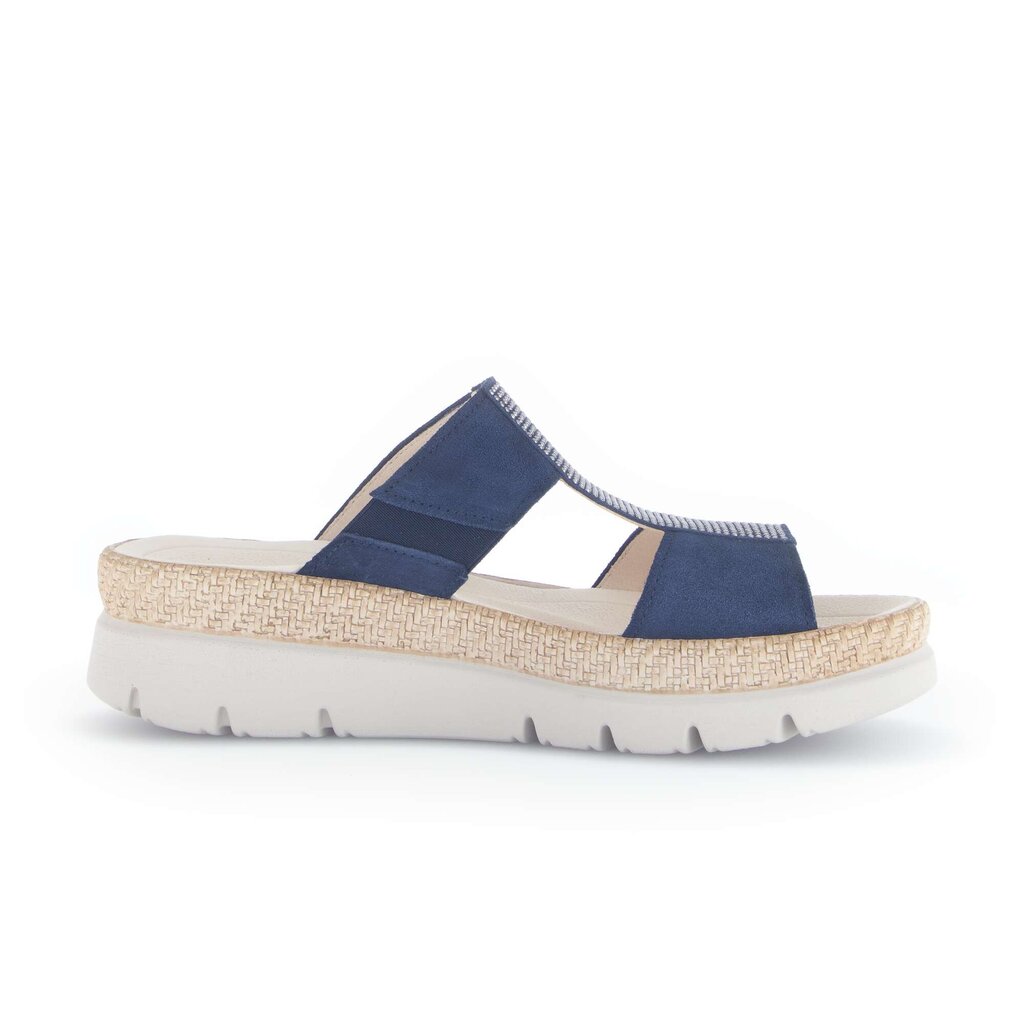 Slipper blauw