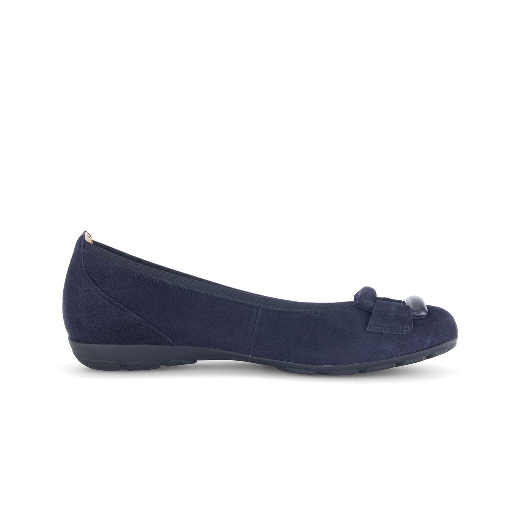 Sportieve ballerina blauw
