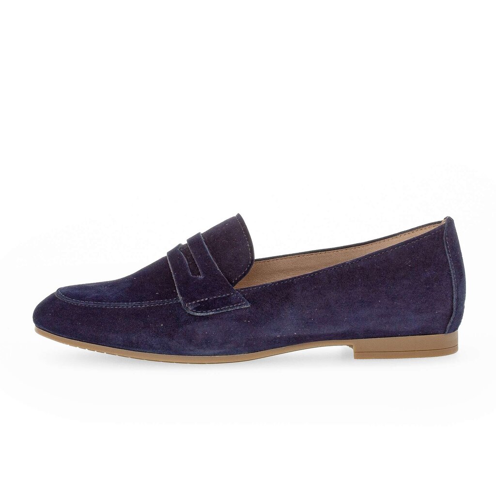 Slip-on blauw