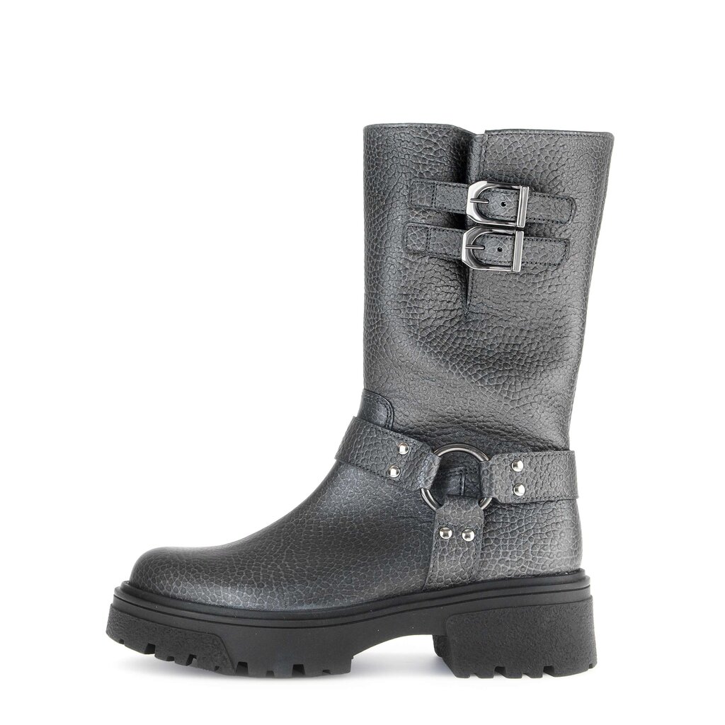 Biker Boots zilver