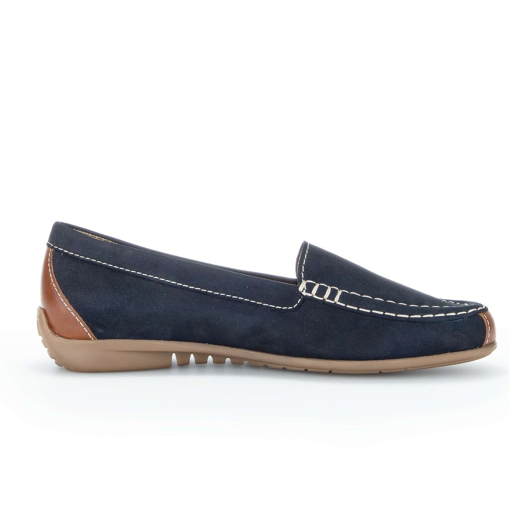Mocassin blauw