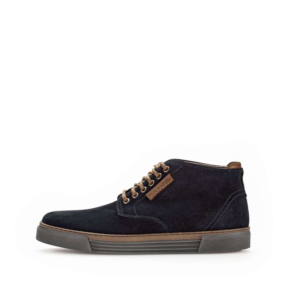 Pius Gabor Hoge sneaker blauw