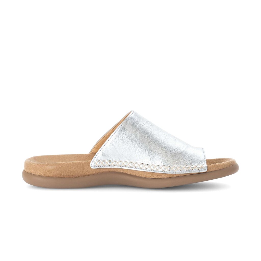 Teenslipper zilver