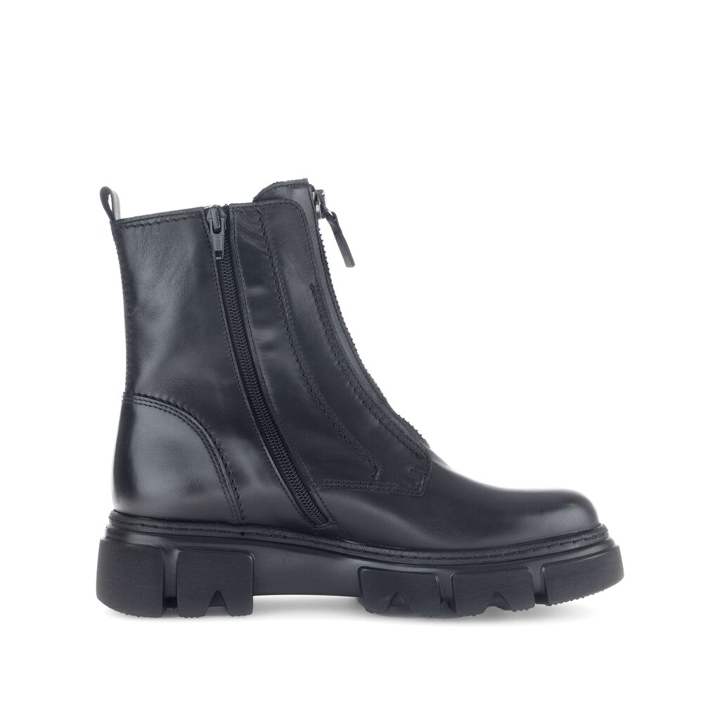 Sportief enkellaarsje zwart