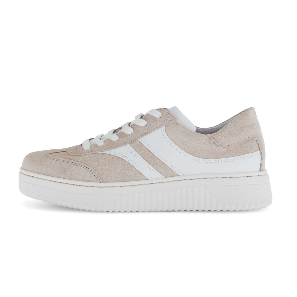 Lage sneaker beige