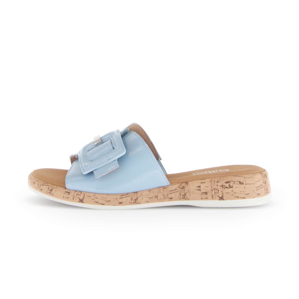 Slipper blauw
