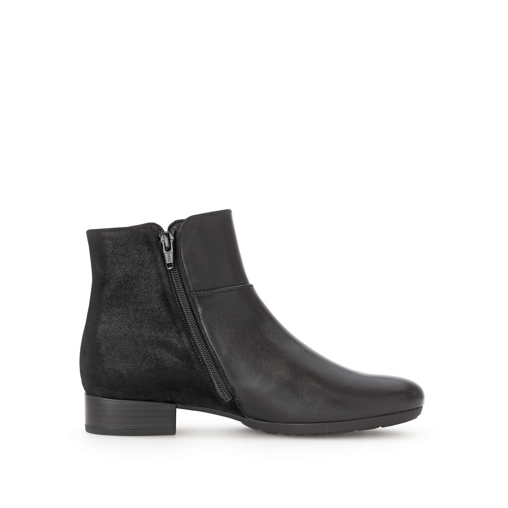 Elegante enkellaarsjes zwart