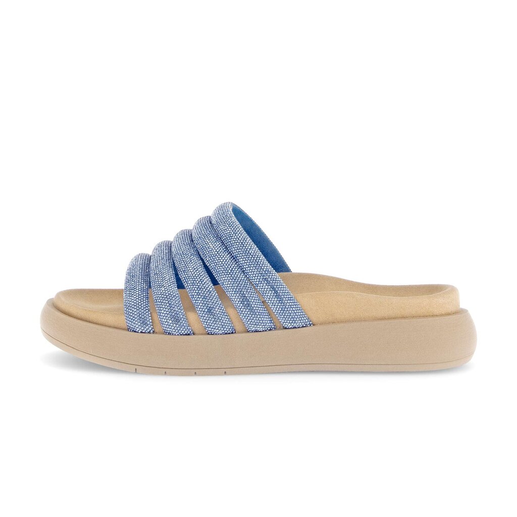 Slipper blauw