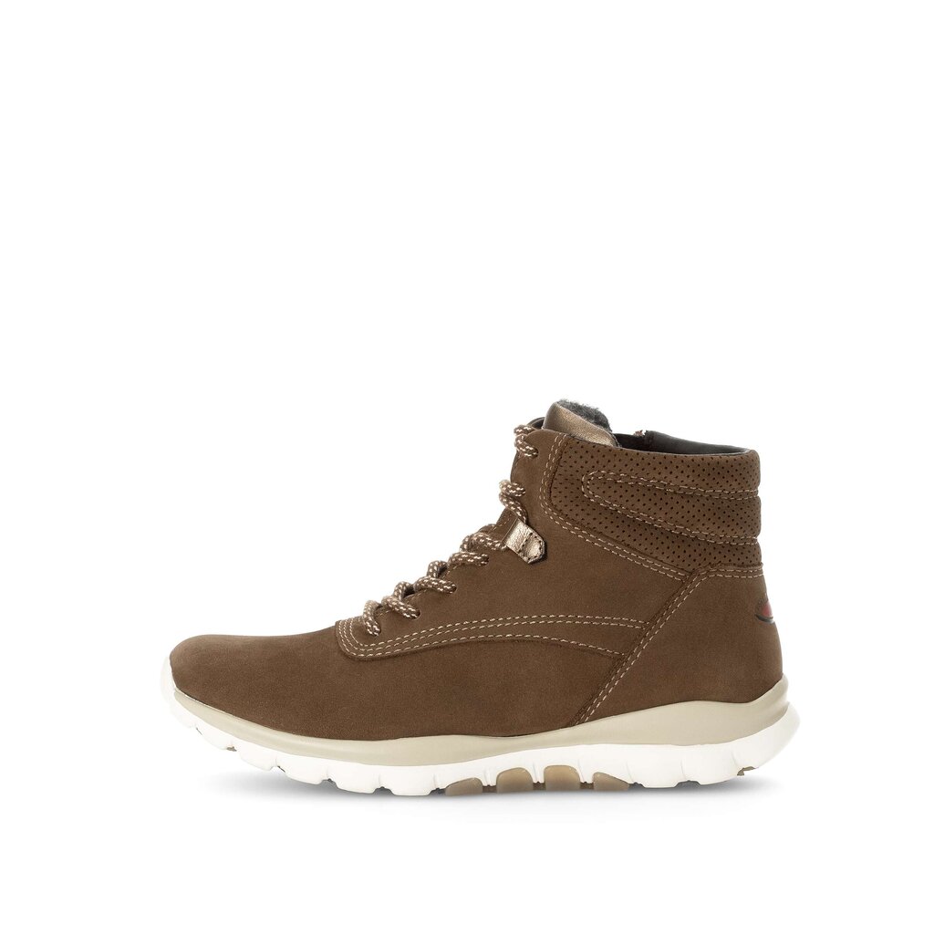 Sportief enkellaarsje bruin