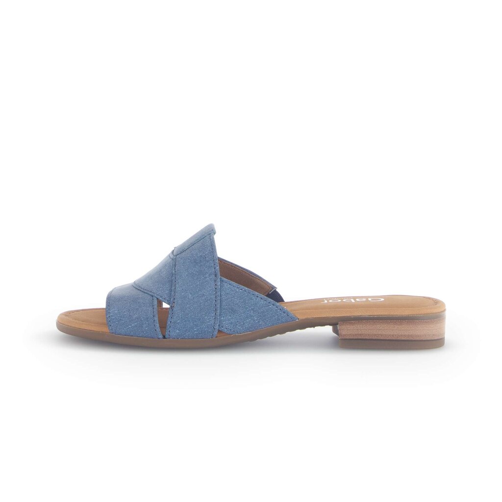 Slipper blauw