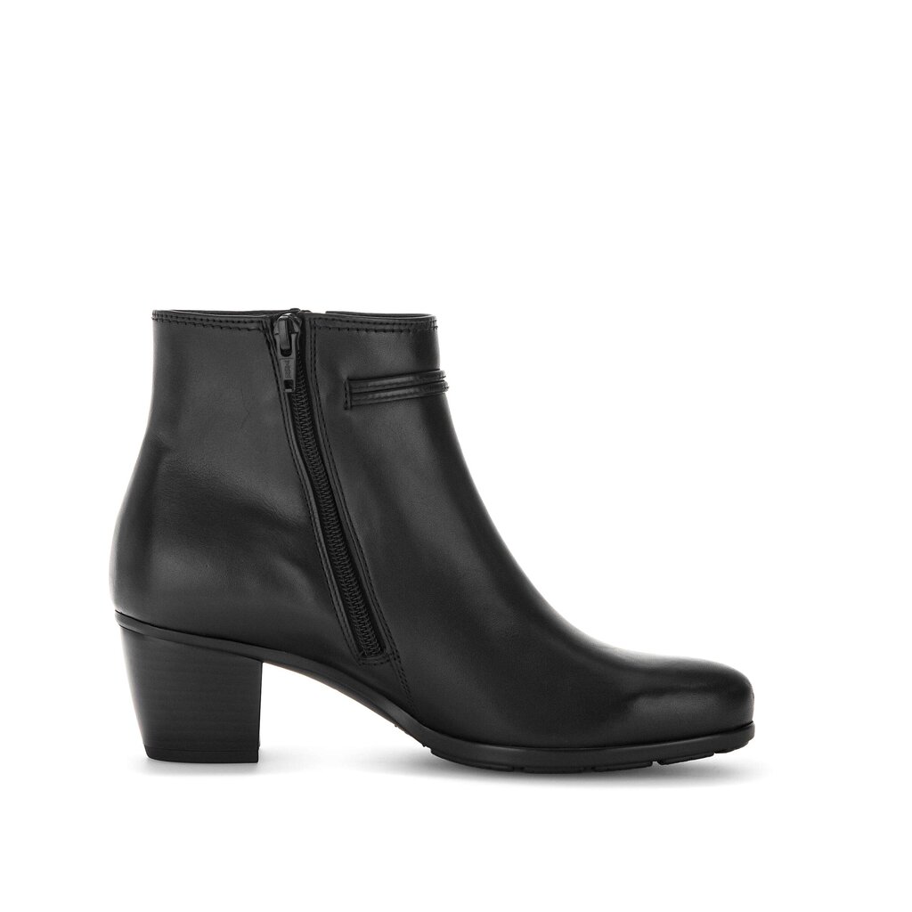 Elegante enkellaarsjes zwart