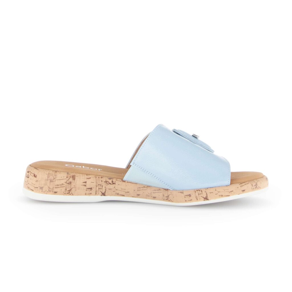 Slipper blauw