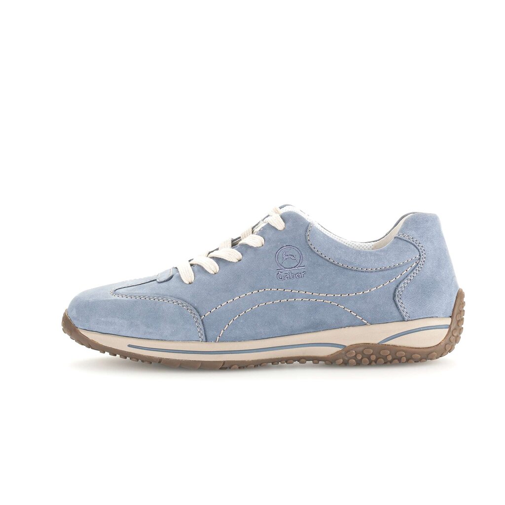 Lage sneaker blauw