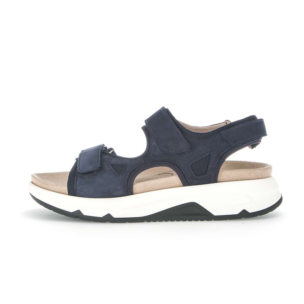 Trekking sandaal blauw