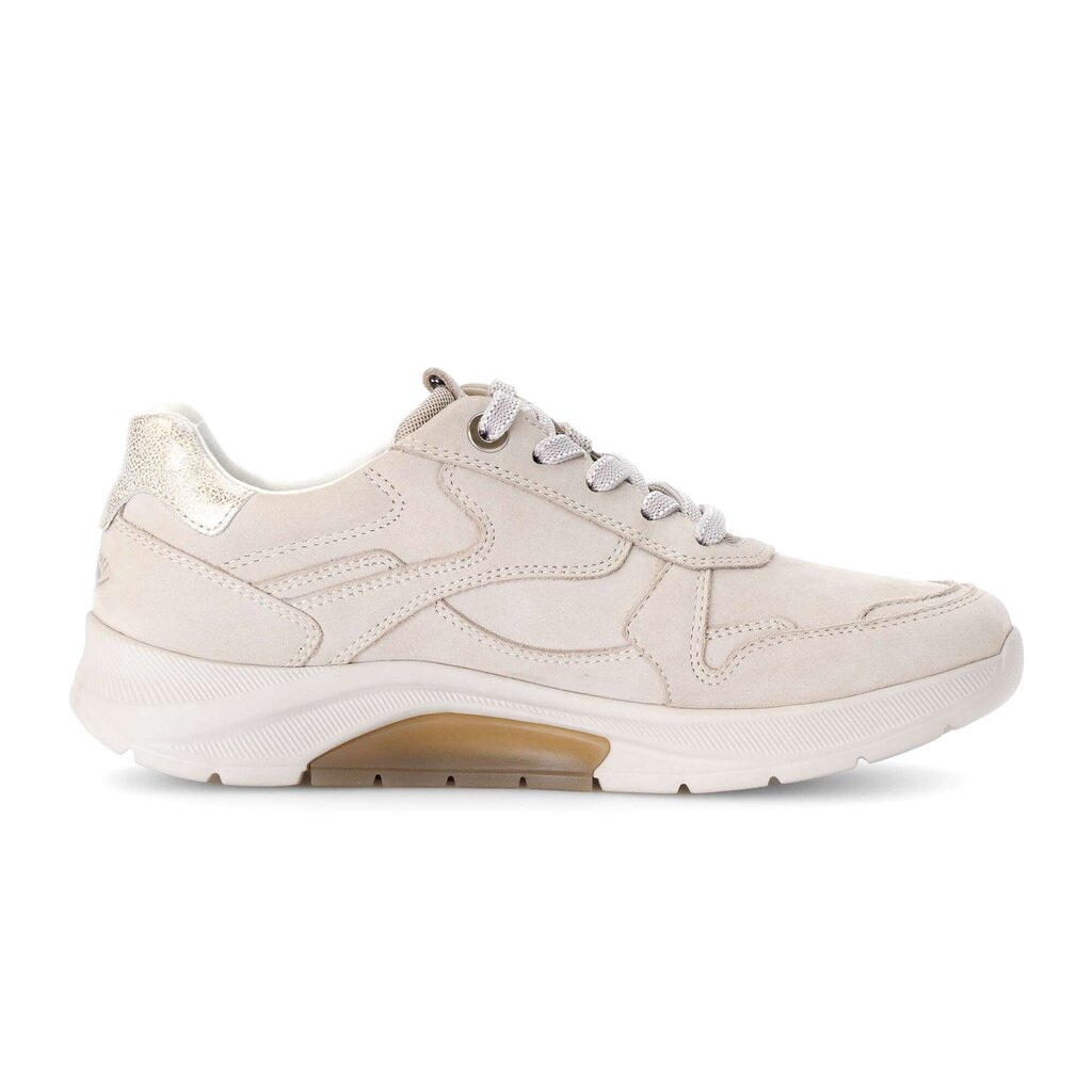 Lage sneaker beige