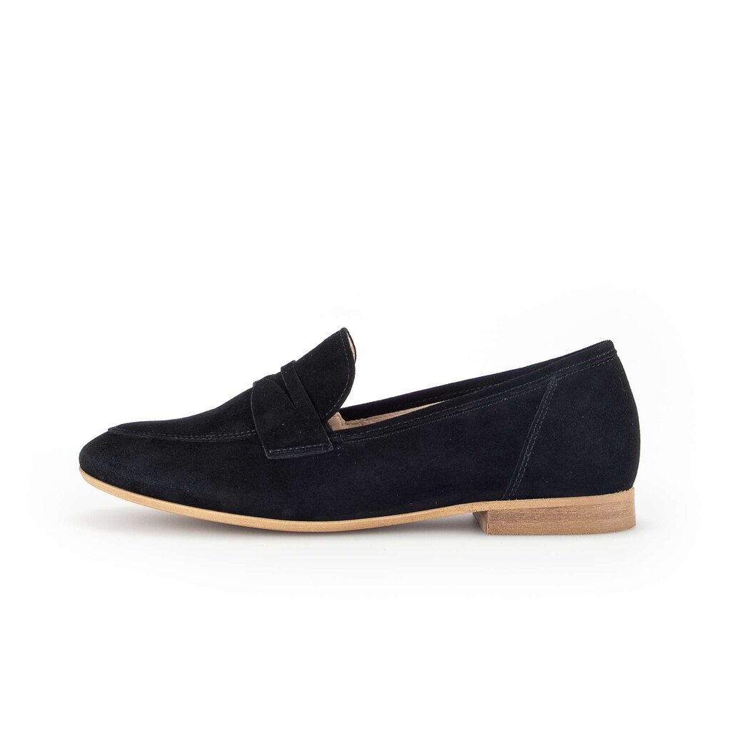 Slip-on zwart