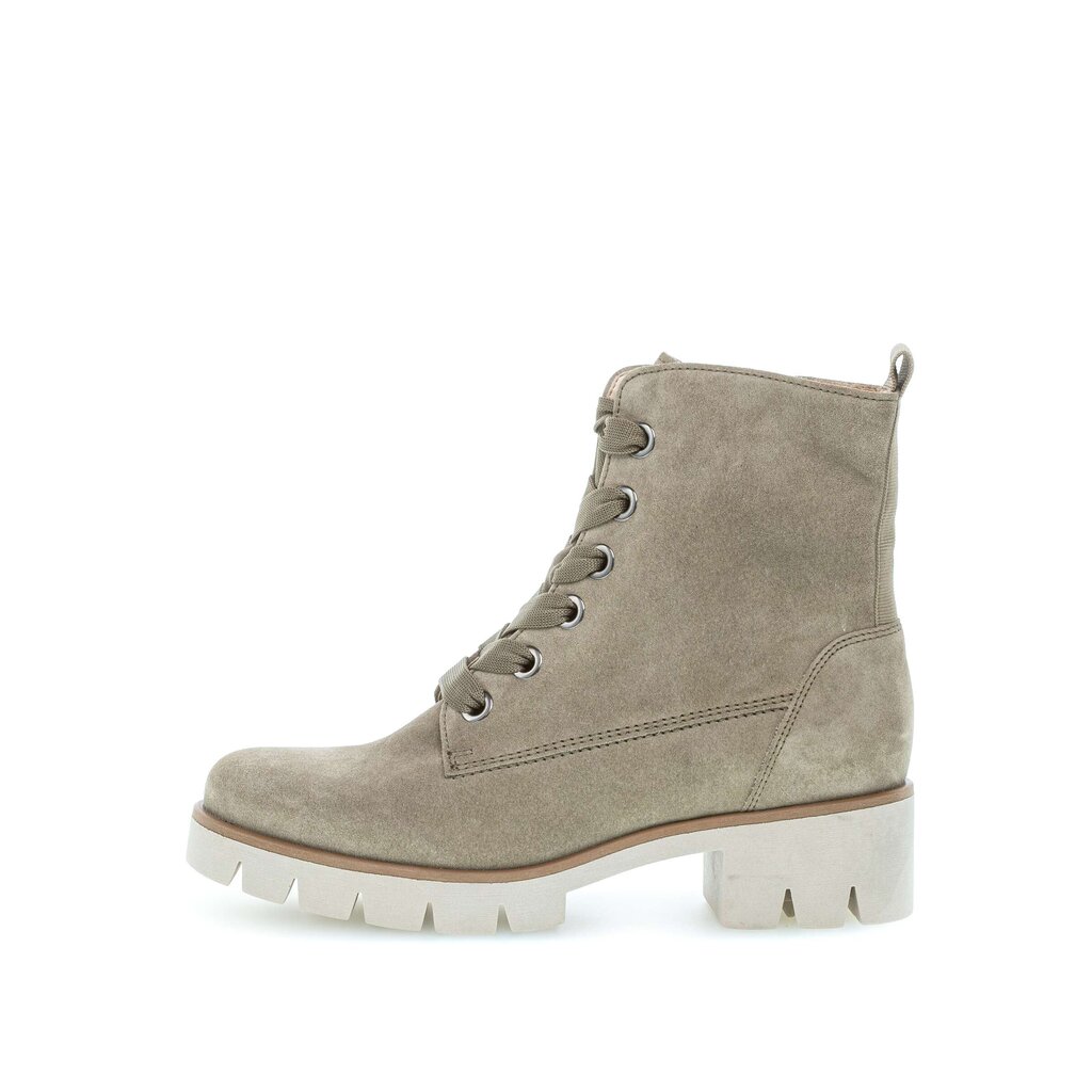 Enkellaarsjes met veter groen