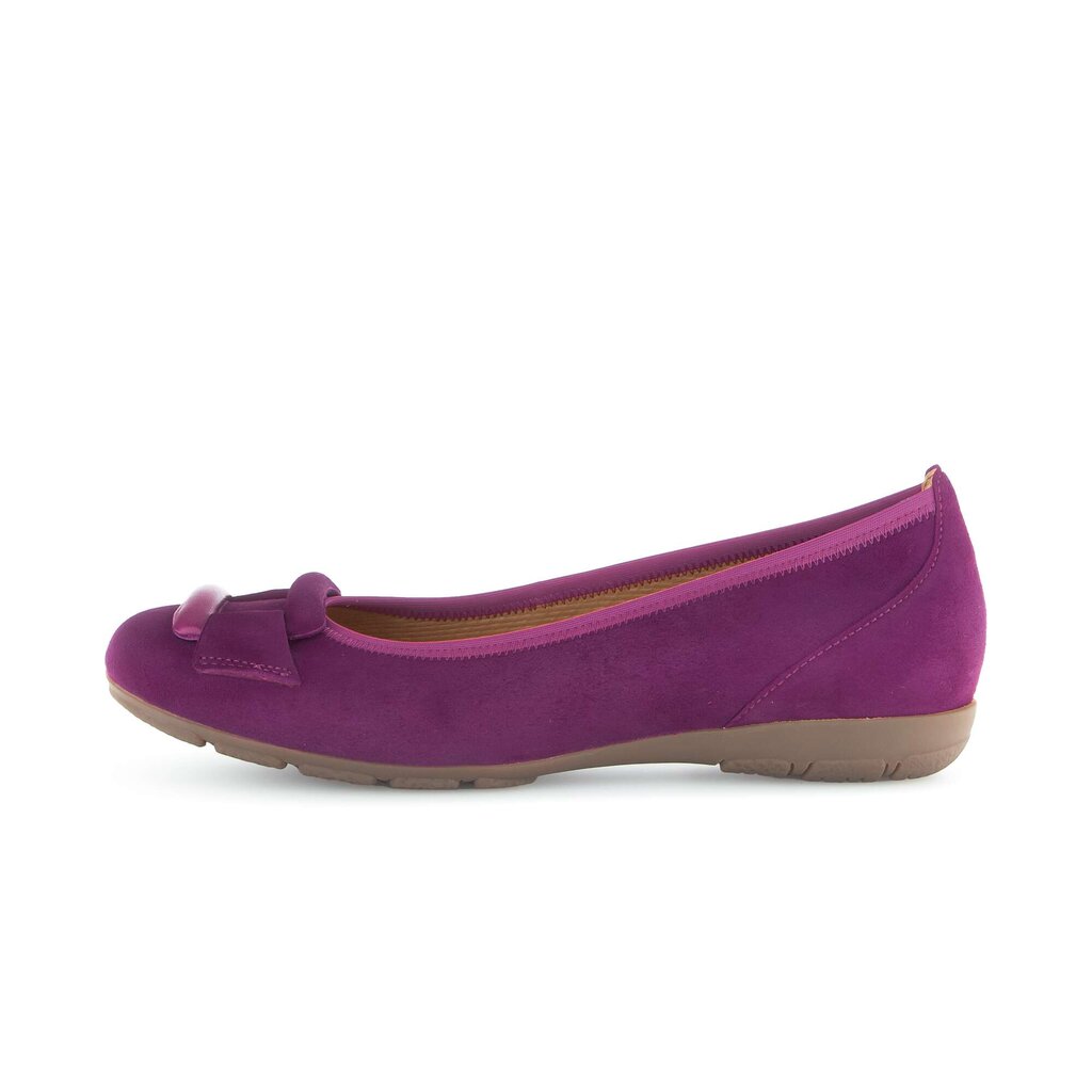 Sportieve ballerina lila