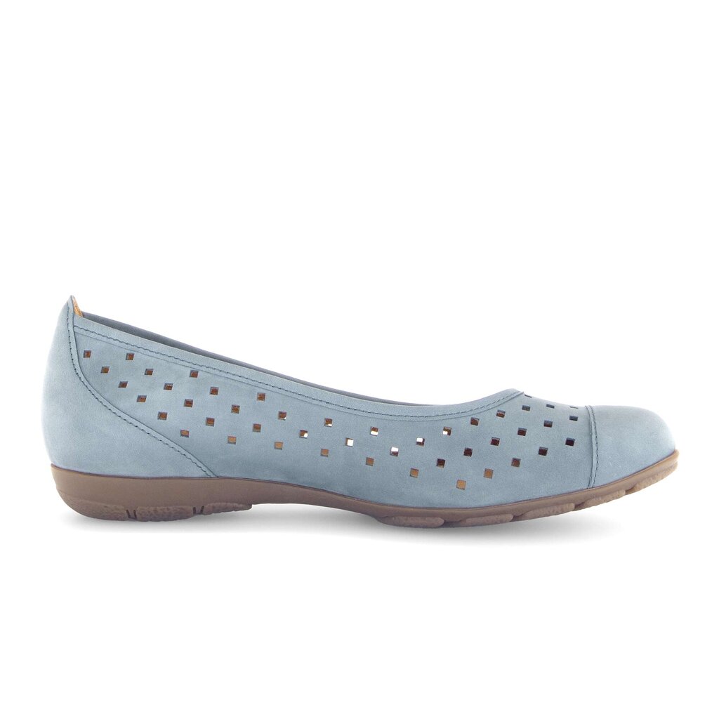 Sportieve ballerina blauw