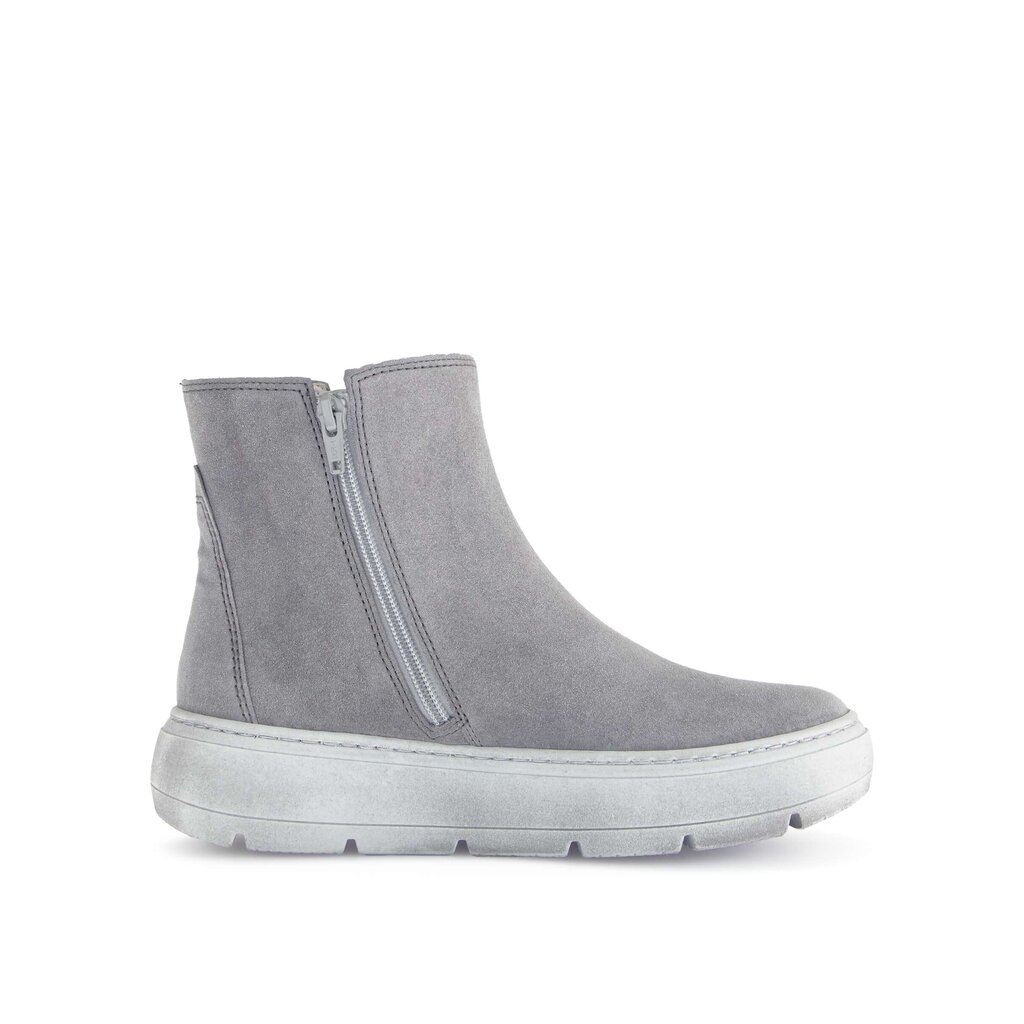 Sportief enkellaarsje grijs