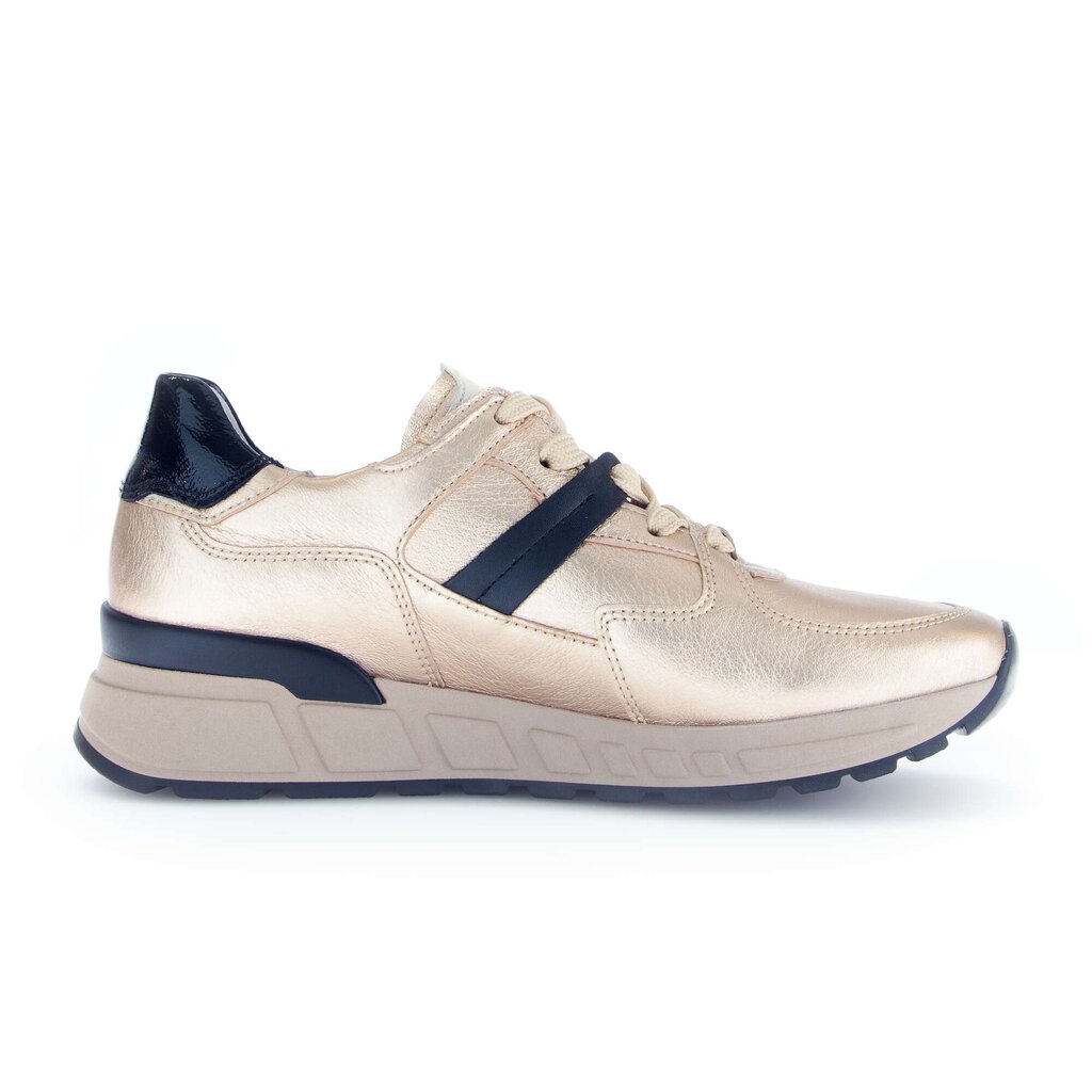 Lage sneaker goud