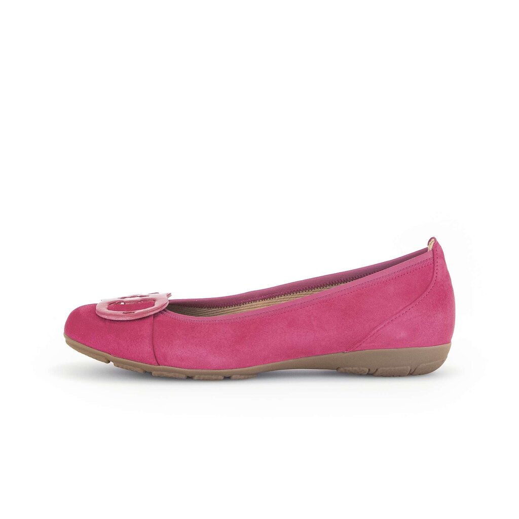 Sportieve ballerina roze